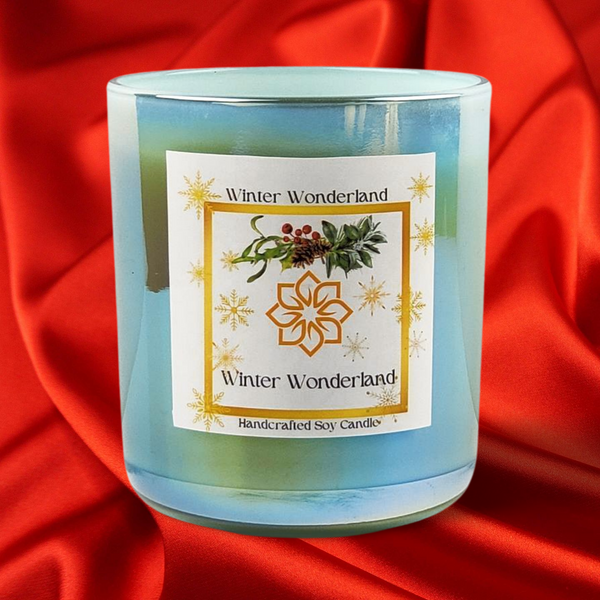 Winter Wonderland Wooden Wick Soy Candle