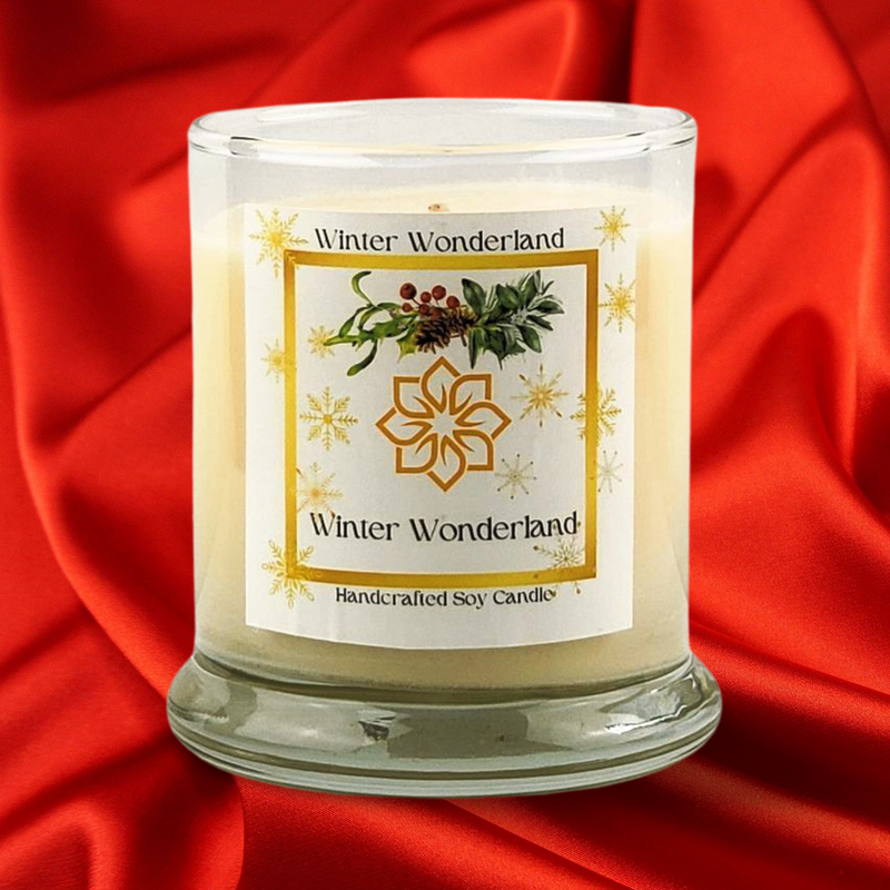 Winter Wonderland Soy Candle