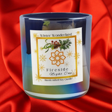 Fireside Night Cap Wooden Wick Candle