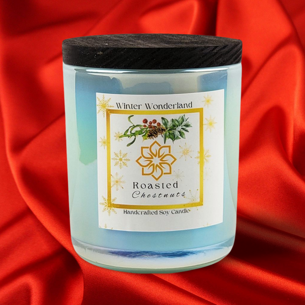 Roasted Chestnuts Wooden Wick Soy Candle