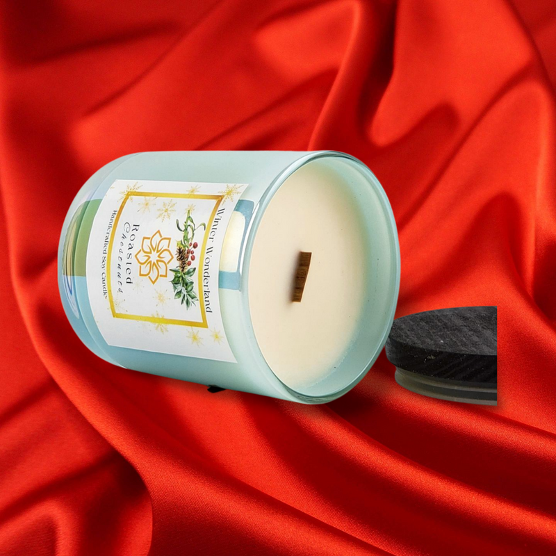 Roasted Chestnuts Wooden Wick Soy Candle