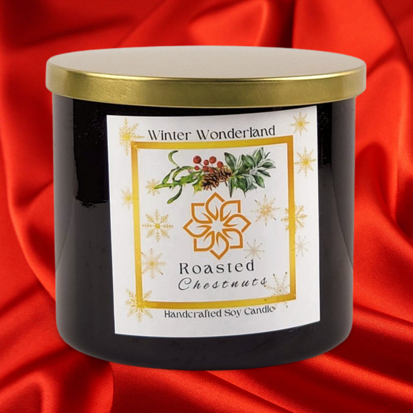 Roasted Chestnuts Triple Wick Soy Candle