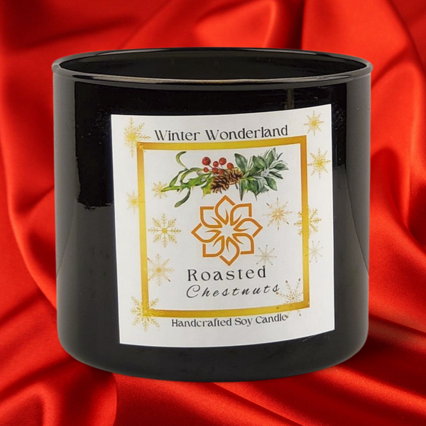Roasted Chestnuts Triple Wick Soy Candle