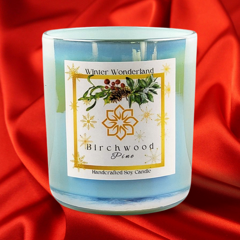 Birchwood Pine Wooden Wick Soy Candle