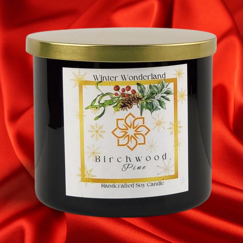 Birchwood Pine Triple Wick Soy Candle