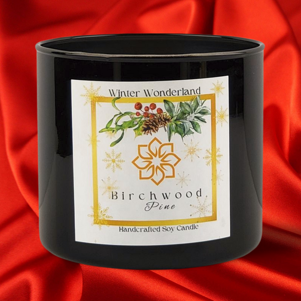 Birchwood Pine Triple Wick Soy Candle