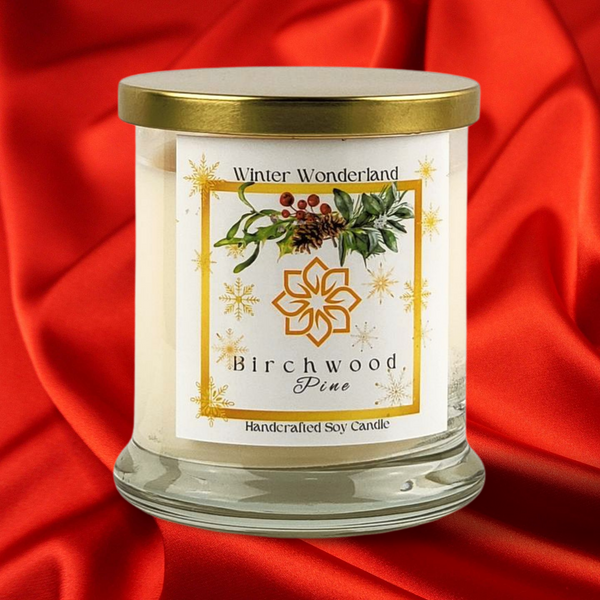Birchwood Pine Soy Candle