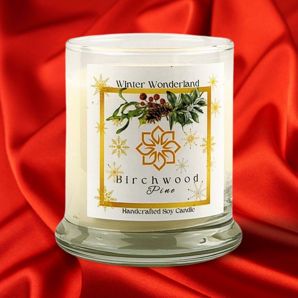 Birchwood Pine Soy Candle