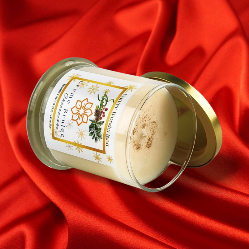 Crème Brulee Cheesecake Soy Candle