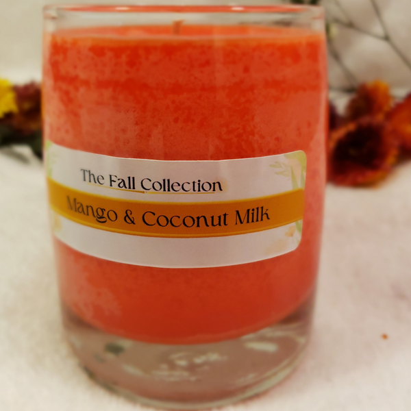 Mango and Coconut Milk Soy Candle