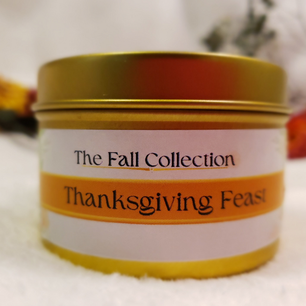 Thanksgiving Feast Soy Candle