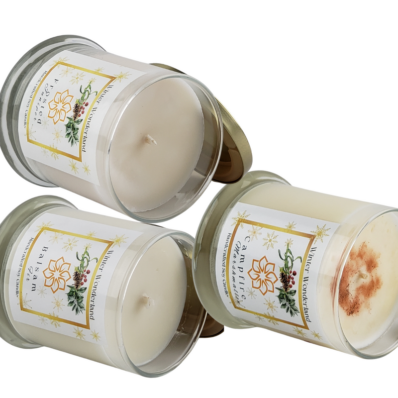 Fetish Bear Candles: Set of 3 – Taos Mountain Candles