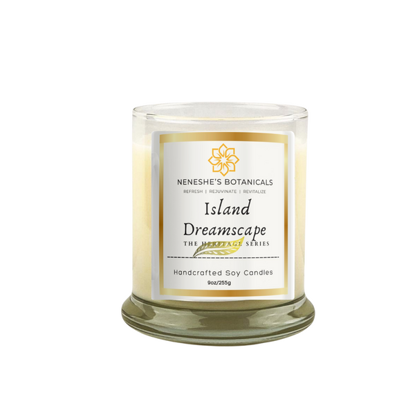 Island Dreamscape Soy Candle