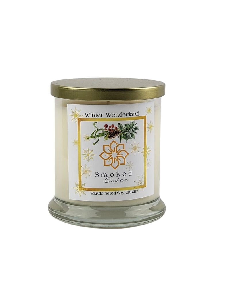 Smoked Cedar Soy Candle