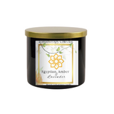 Egyptian Amber and Lavender Soy Candle