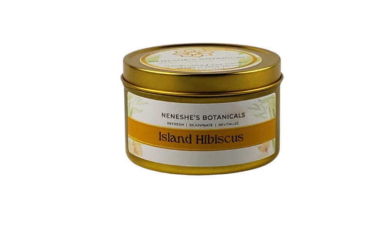 Island Hibiscus Soy Candle