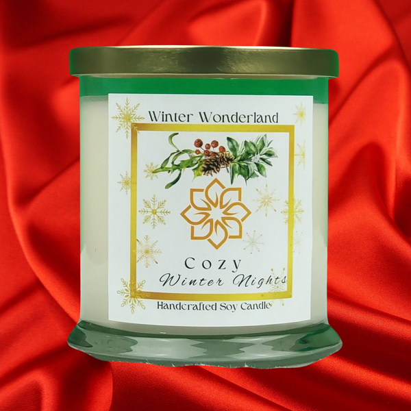 Cozy Winter Night Soy Candle