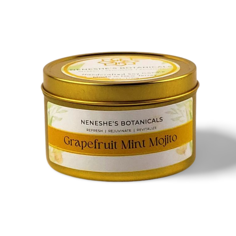 Grapefruit Mint Mojito Soy Candle