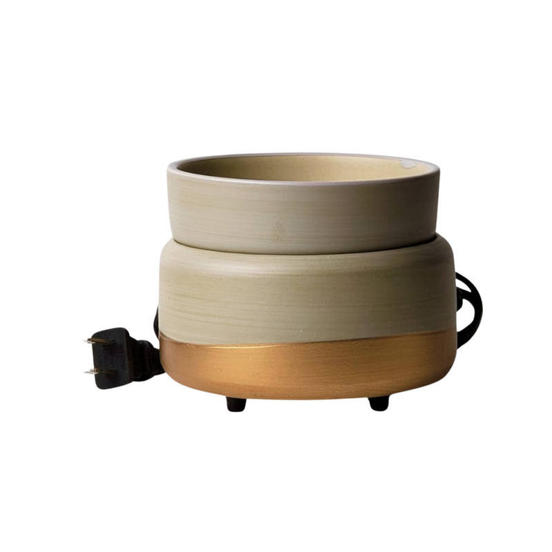 Midas Candle Warmer and Dish