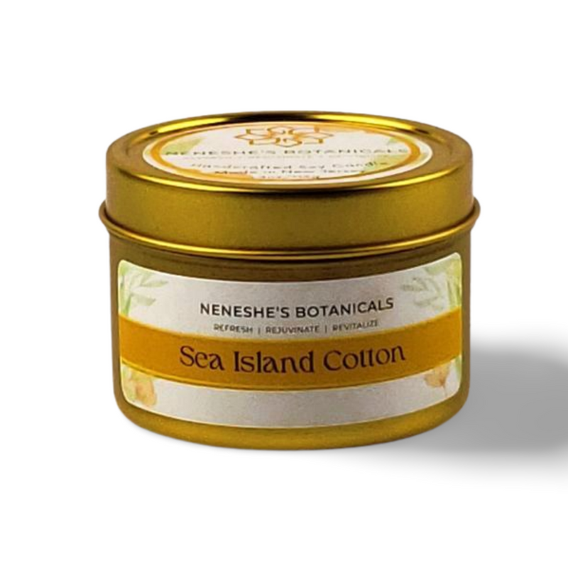 Sea Island Cotton Soy Candle